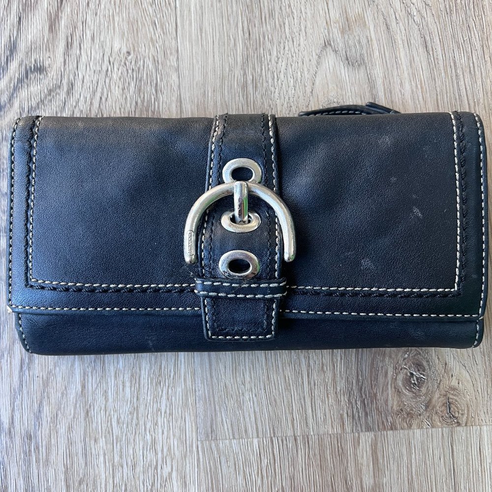 Coach leather Wallet